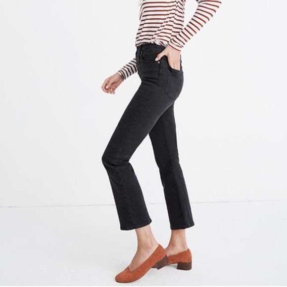 Cali Demi-Boot Jeans in Bellspring Wash - Picture 3 of 7